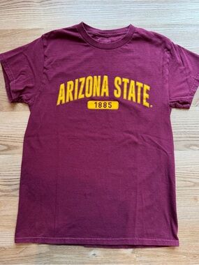Arizona State 1885 Maroon & Gold Tee